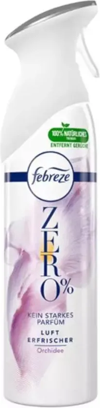 FEBREZE Zero% Orchidea Odświeżacz Powietrza 300 ml