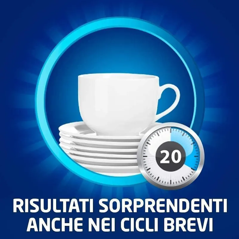 FINISH All In One Power Gel Żel Do Zmywarki 50 Myć