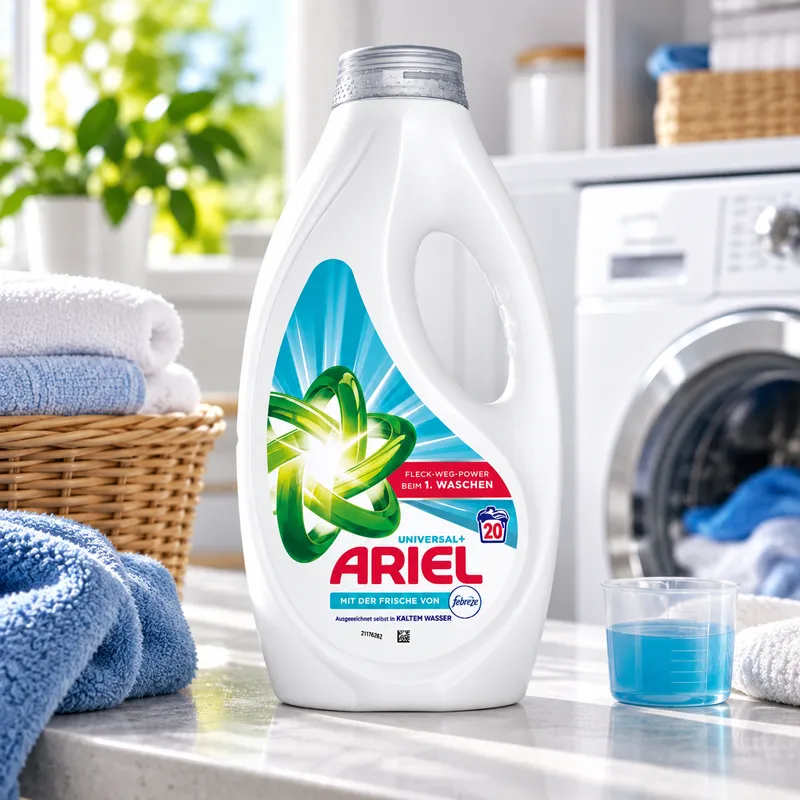 ARIEL Universal+ Febreze Żel Do Prania 20 Prań