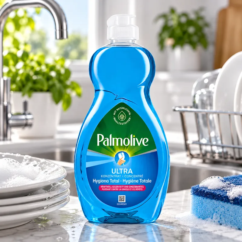 PALMOLIVE Ultra Konzentrat Hygiene Do Płyn Do Naczyń 500 ml