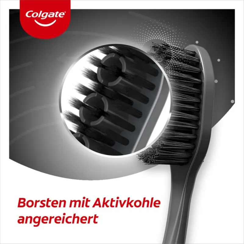 COLGATE Aktivkhole 360° Szczoteczka Do Zębów Średnia