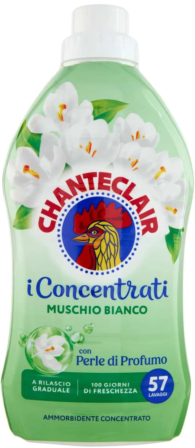 CHANTECLAIR Muschio Bianco Płyn Do Płukania 57 Prań