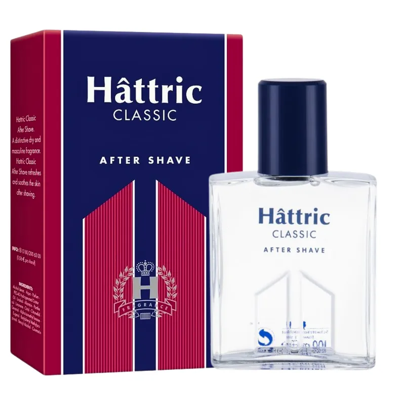 Hattric After Shave Classic Woda Po Goleniu 100 ml