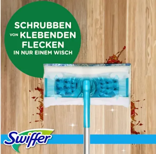 SWIFFER Wkłady Do Mopa Lemon 24 szt