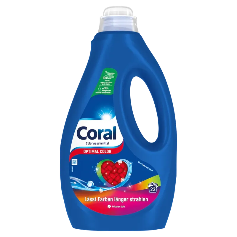 CORAL Optimal Color Żel Do Prania 1,15 l