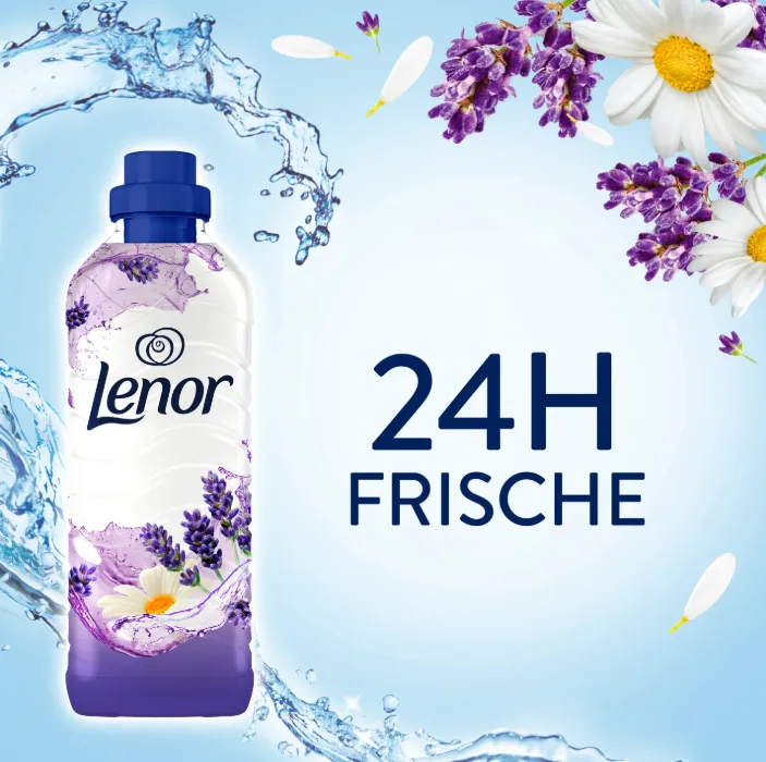 LENOR Provence Płyn Do Płukania Tkanin 756 ml