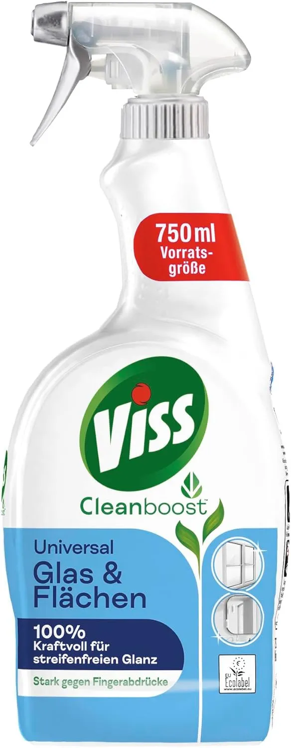 VISS Cleanboost Glas & Flachen Płyn Do Szyb 750 ml