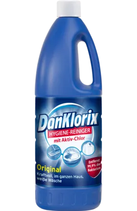 DANKLORIX Chlor W Płynie 1,5 l