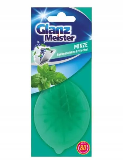 GLANZMEISTER Zapach Do Zmywarki Mięta