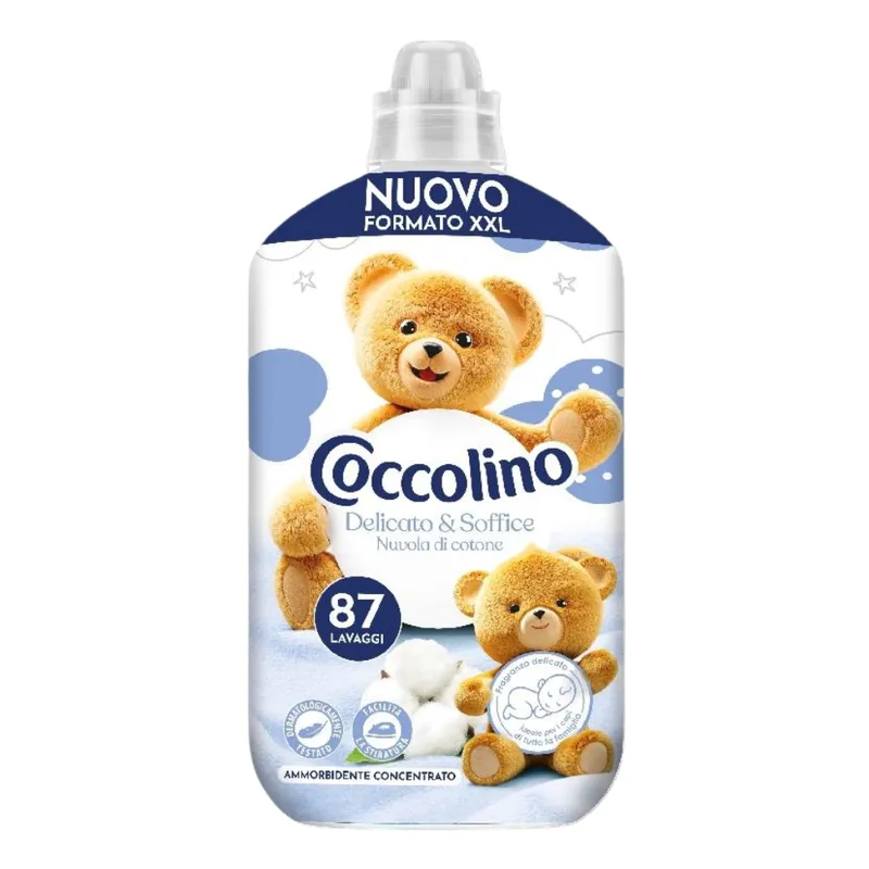 COCCOLINO Delicato & Soffice Koncentrat Do Płukania 87 Prań