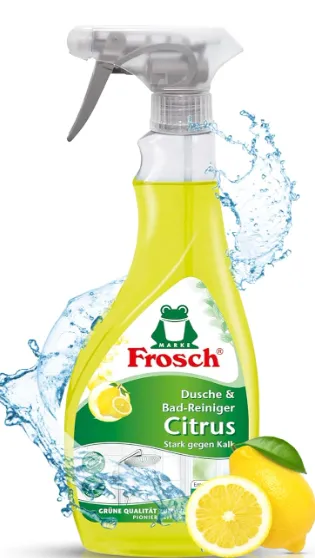 FROSCH Citrus Dusche & Bad Spray Do Łazienki 500 ml