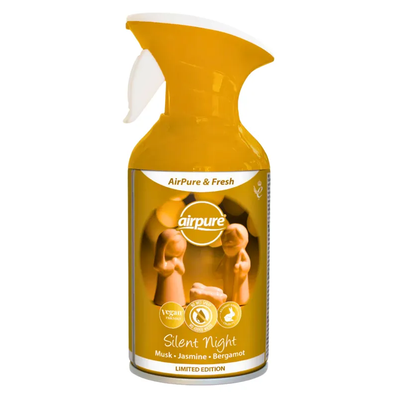 AIRPURE Silent Night Odświeżacz Powietrza 250 ml