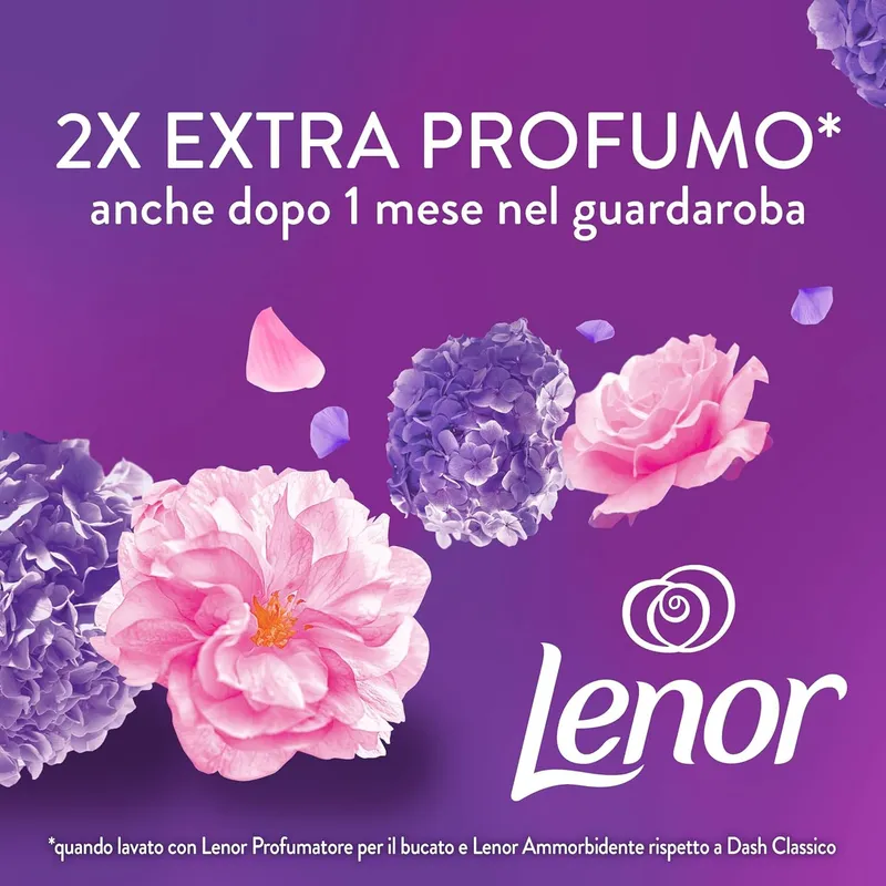 LENOR Ametista Rosa Floral Bouquet Perełki Zapachowe 195 g
