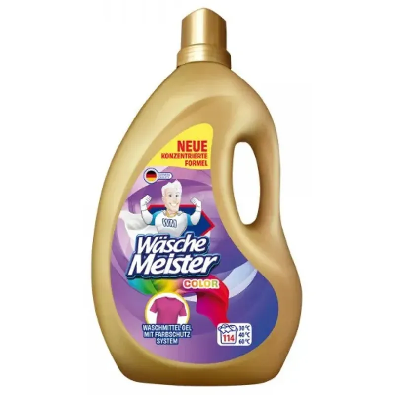 WÄSCHEMEISTER Color Żel Do Prania 4 l