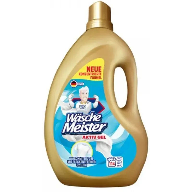 WÄSCHEMEISTER Activ Żel Do Prania 4 l