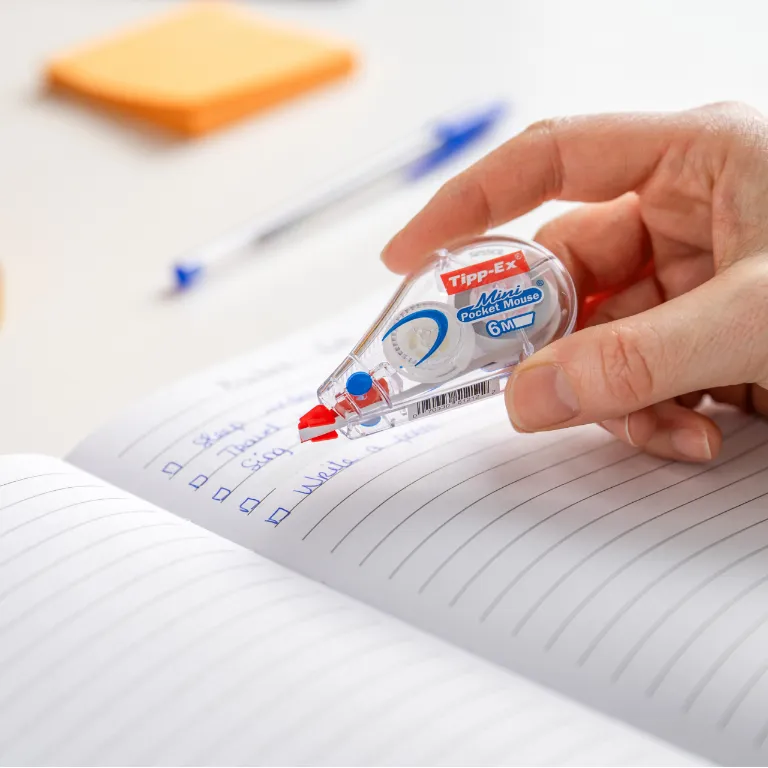 TIPP-EX Mini Pocket Mouse Korektor 6 Metrów 1 Sztuka