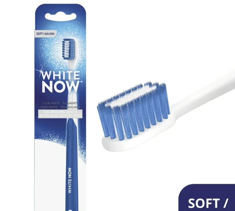 SIGNAL White Now Szczoteczka Do Zębów Miękka