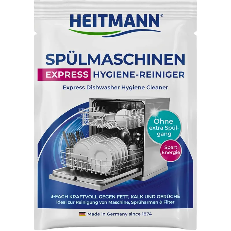 Heitmann Express Środek Higieny Zmywarki 30 g