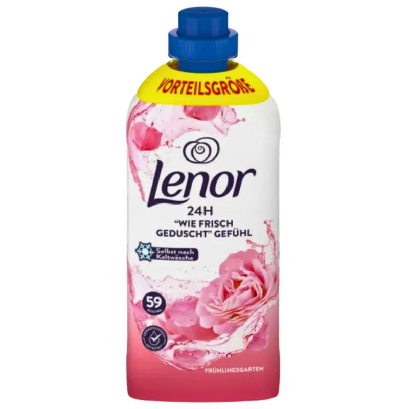 LENOR Frühlingsgarten Płyn Do Płukania 59 Prań