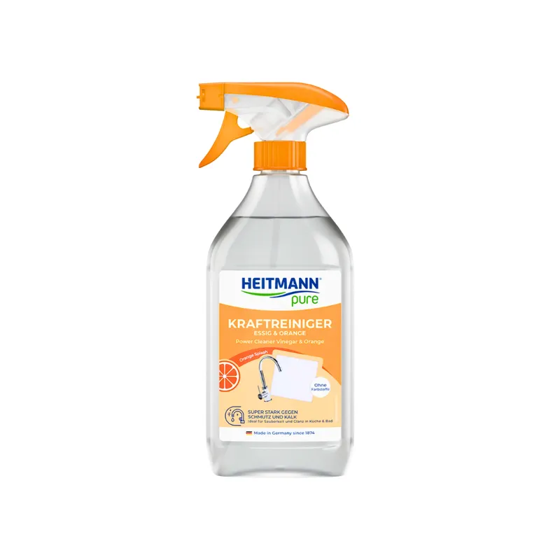 Heitmann Pure Uniwersalny Środek Czyszczący Ocet I Pomarańcza 500 ml