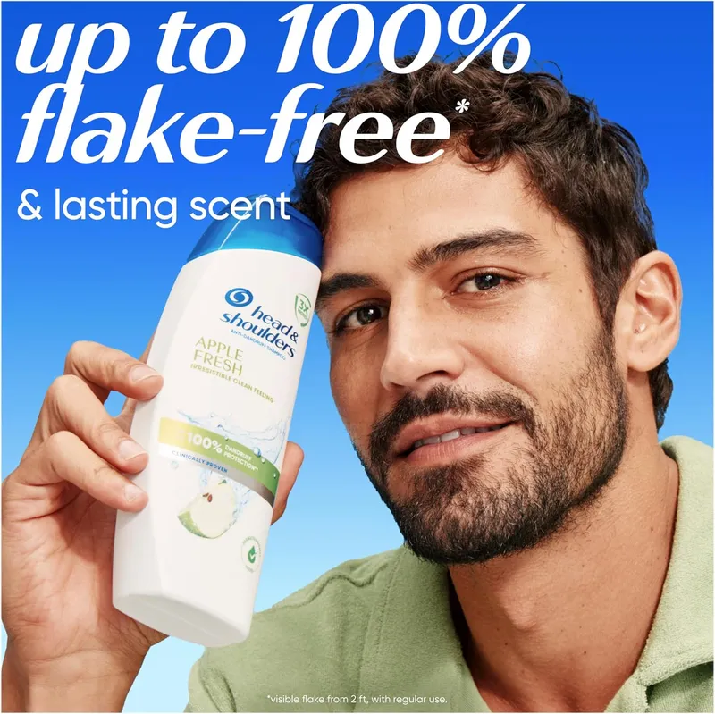 HEAD & SHOULDERS Apple Fresh Szampon Do Włosów Przeciwłupieżowy Jabłkowy XXL 750 ml