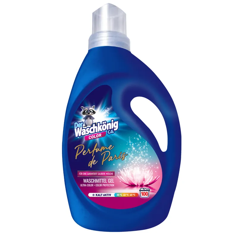 DER Waschkönig Perfume De Paris Color Żel Do Prania 100 Prań