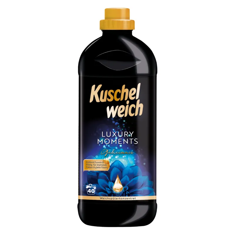 KUSCHELWEICH Luxury Moments Geheimnis Petrol Płyn Do Płukania 1 l