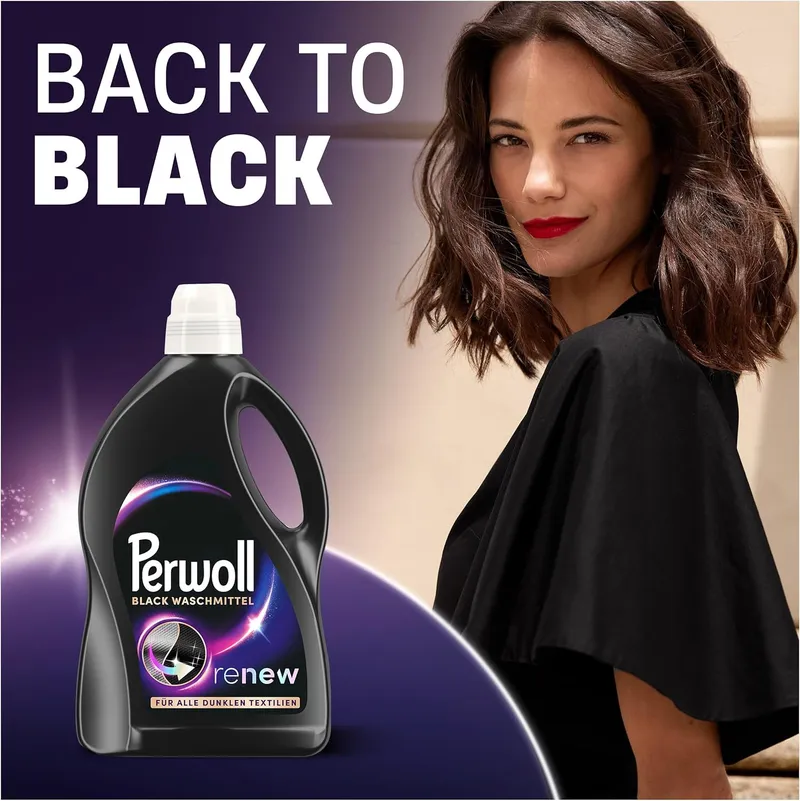 PERSIL Renew Black Żel Do Prania 25 Prań