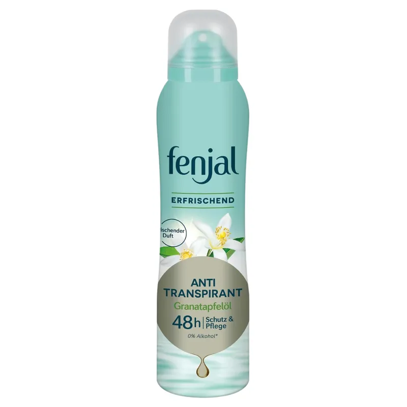 FENJAL Granatapfelol Antitranspirant Spray Z Olejkiem Z Granatu 150 ml