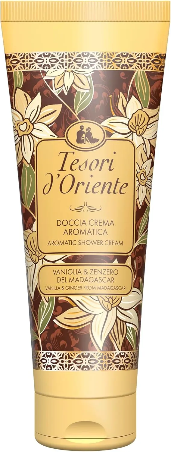 TESORI D'ORIENTE Vaniglia E Zenzero Żel Pod Prysznic 250 ml