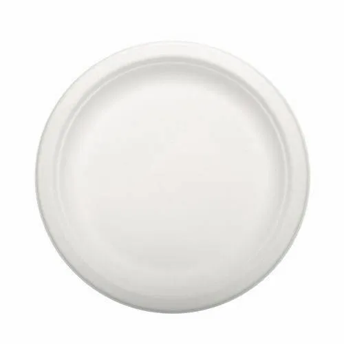 ABENA Talerz Z Trzciny Cukrowej EKO 23 cm, 50 Sztuk (5188)