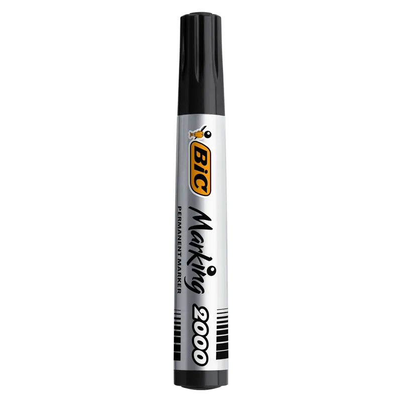 BIC Marking 2000 ECOlutions Marker Z Okrągłą Końcówką 1 Sztuka - Czarny