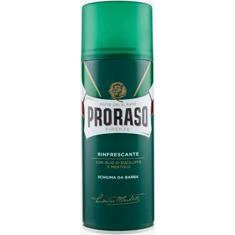 PRORASO Rinfrescante Pianka Do Golenia Odświeżająca 400ml