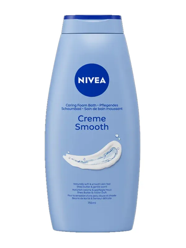 NIVEA Creme Smooth Płyn Do Kąpieli 750 ml