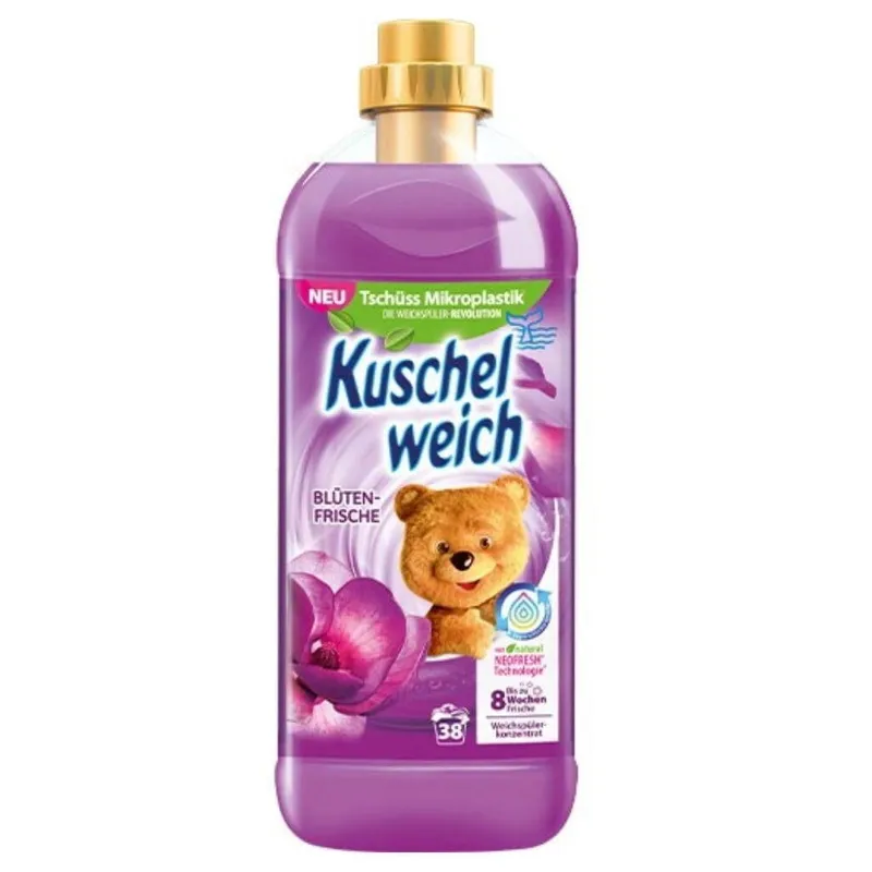 KUSCHELWEICH Bluten-Frische Płyn Do Płukania 1 l