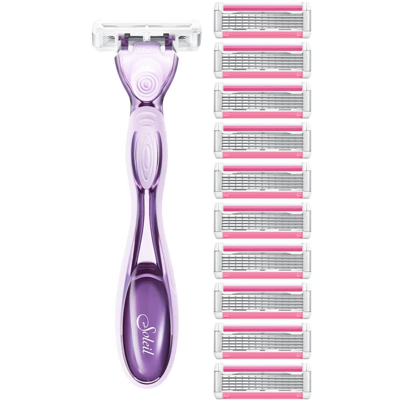 BIC Maszynka Do Golenia Click Soleil 5 Rączka + 10 Wkładów