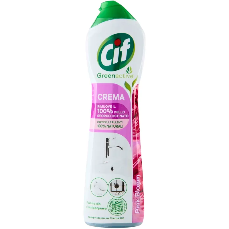 CIF Crema Pink Bloom Mleczko Do Czyszczenia 500 ml