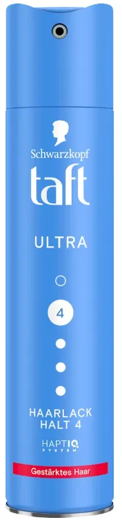 Schwarzkopf TAFT Ultra 4 Lakier Do Włosów 250 ml