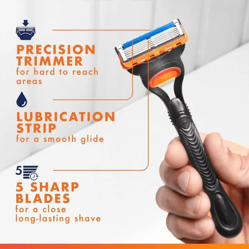 GILLETTE Fusion 5 Ostrza 4 szt