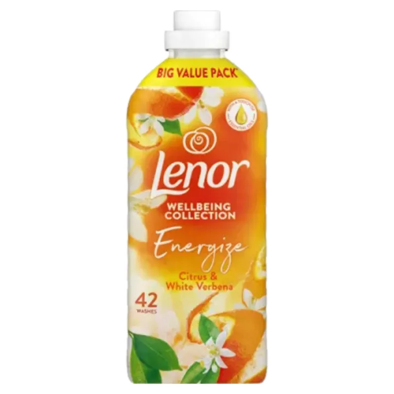 LENOR Energize Citrus &White Verbena Płyn Do Płukania 42 Prania