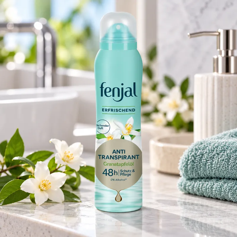 FENJAL Granatapfelol Antitranspirant Spray Z Olejkiem Z Granatu 150 ml