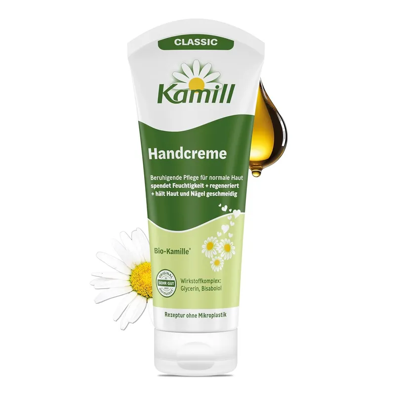 KAMILL Classic Rumiankowy Krem Do Rąk 100 ml