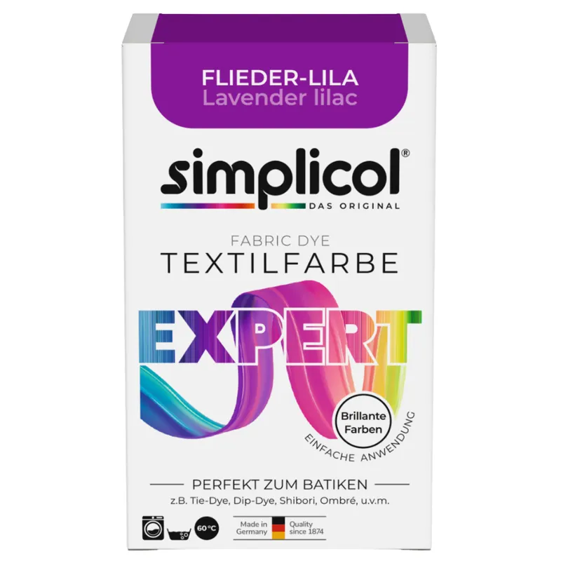 SIMPLICOL Expert Barwnik Do Tkanin Flieder Lila Fiolet - Liliowy