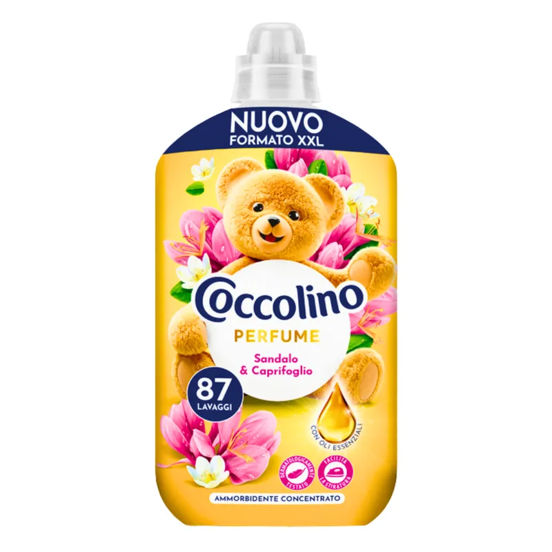 COCCOLINO Sandalo & Caprifoglio Concentrato Płyn Do Płukania 87 Prań
