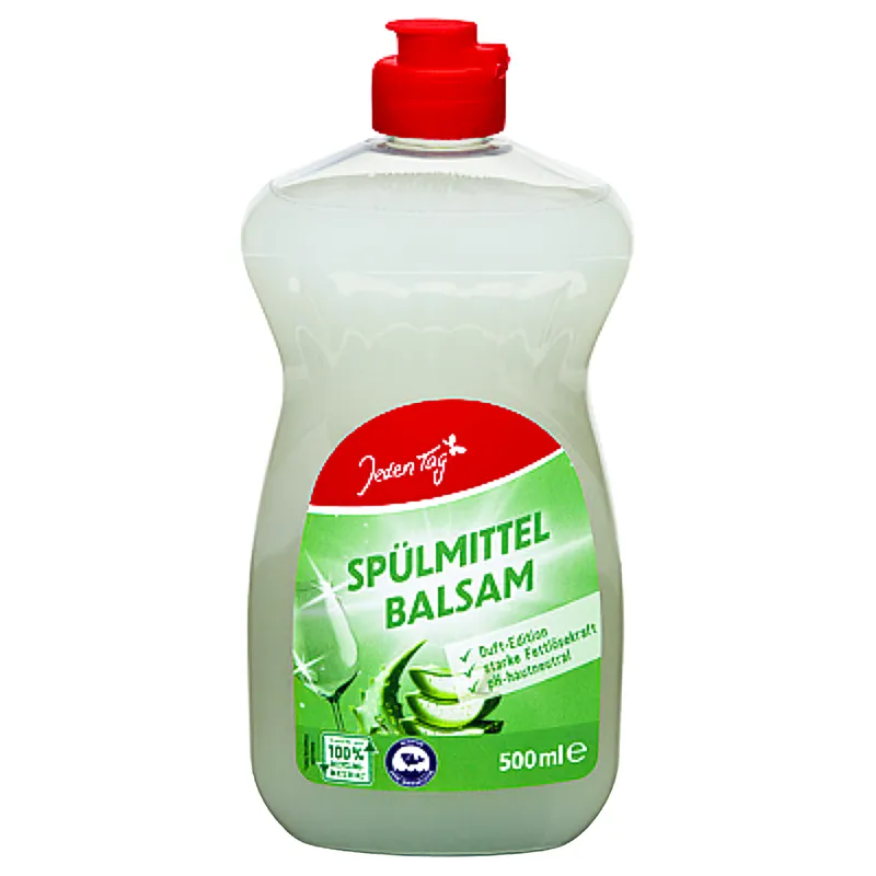 JEDEN TAG Balsam Aloe Vera Płyn Do Naczyń 500 ml