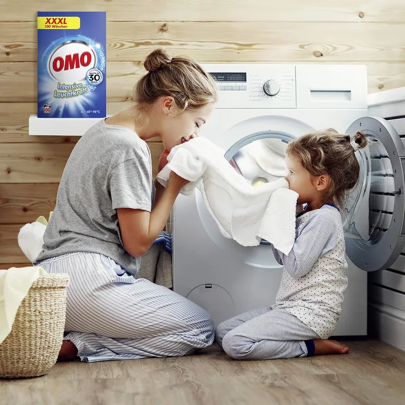 OMO Intesive XXXL Uniweralny Proszek Do Prania 5,1 kg