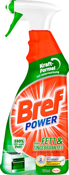 BREF Power Tłuszcz I Przypalenia 750 ml