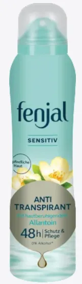 FENJAL Sensitiv Antitranspirant Spray 150 ml