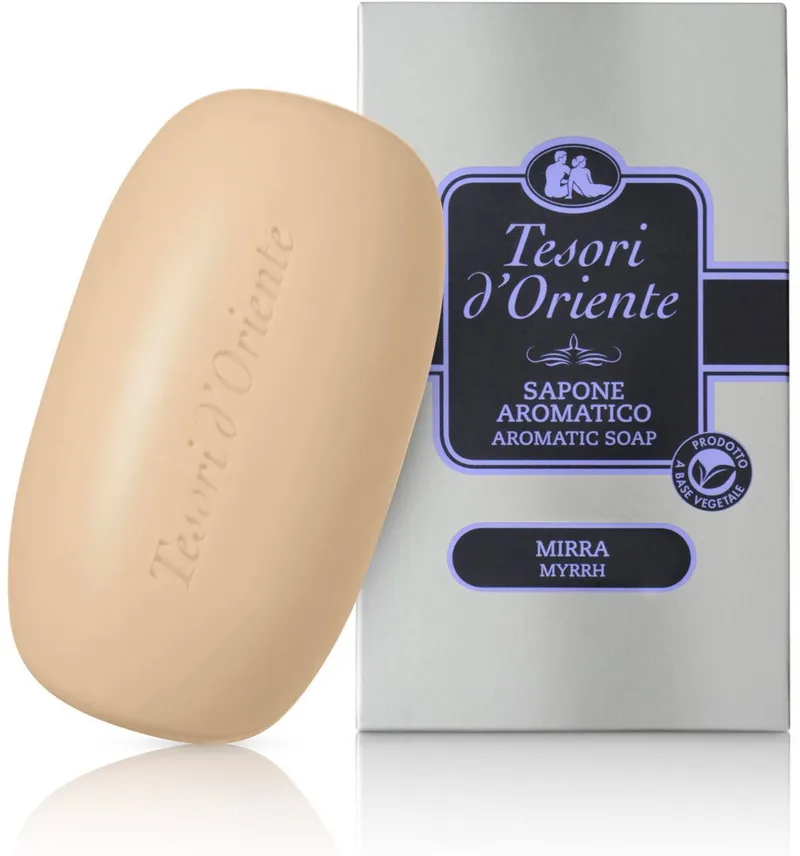 TESORI D'ORIENTE Mirra Mydło W Kostce 125 g