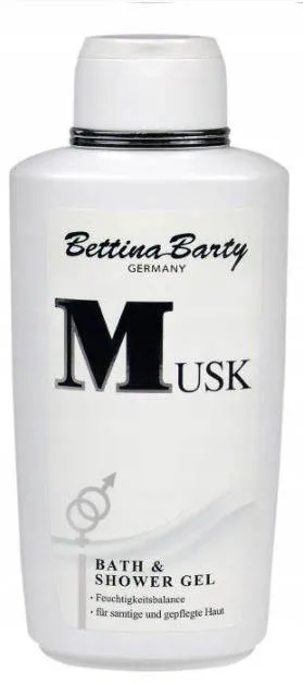 BETTINA BARTY Musk Żel Pod Prysznic 500 ml